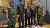 Koramil Blimbing bersama patroli gabungan siskamling menyasar sejumlah titik rawan. (ist) Koramil Blimbing Bersama Patroli Gabungan Siskamling Menyasar Sejumlah Titik Rawan