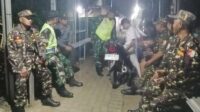 Koramil Kedungkandang, Banser dan Linmas patroli gabungan susuri kampung hingga perbatasan. (ist) Koramil Kedungkandang, Banser dan Linmas Patroli Gabungan Susuri Kampung Hingga Perbatasan