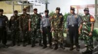 Koramil Kedungkandang Bersama Banser Patroli Kolaboratif, Jaga Lingkungan Kondusif