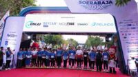 Sukses! Lebih Dari 3.000 Pelari Meriahkan Bank Jatim JConnect Run Soerabaja 10K
