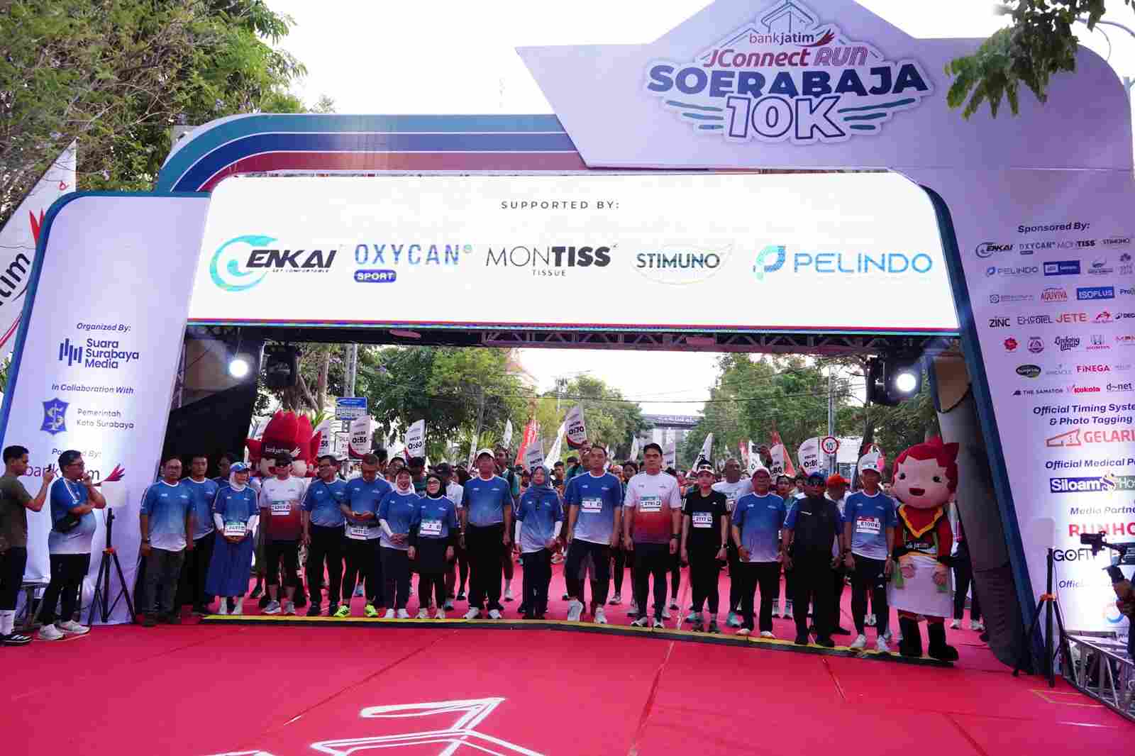Lebih Dari 3.000 Pelari Meriahkan Bank Jatim JConnect Run Soerabaja 10K_11zon Sukses! Lebih Dari 3.000 Pelari Meriahkan Bank Jatim JConnect Run Soerabaja 10K