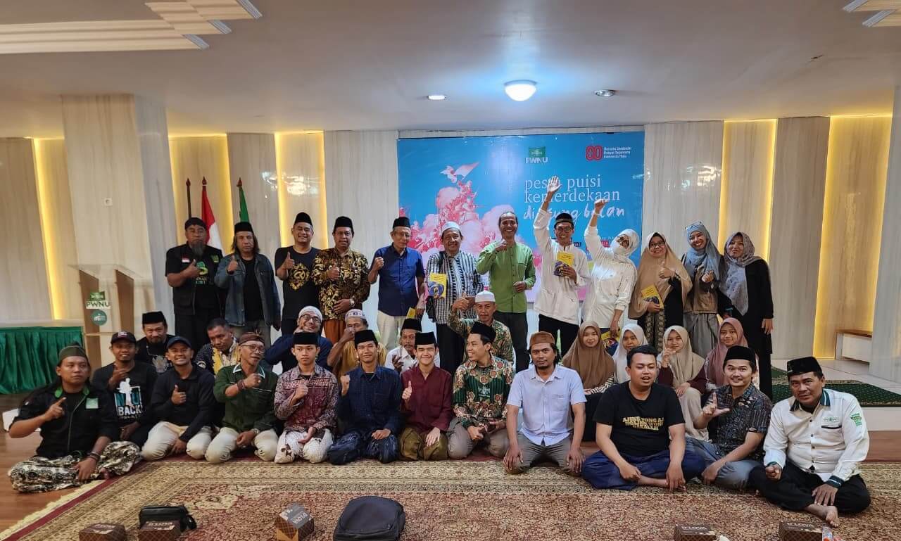 Lesbumi PWNU Jatim Ajak Masyarakat Tanggap Baca Zaman Lewat Puisi