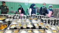 Pastikan Kualitas Makan Bergizi Gratis, Wabup Ulfiyah Sidak Tiga Dapur MBG