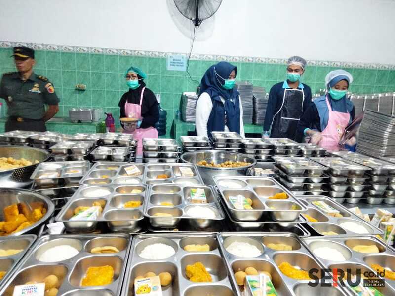 Pastikan Kualitas Makan Bergizi Gratis, Wabup Ulfiyah Sidak Tiga Dapur MBG