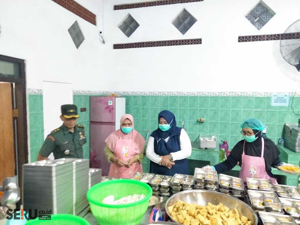 Pastikan Kualitas Makan Bergizi Gratis, Wabup Ulfiyah Sidak Tiga Dapur MBG