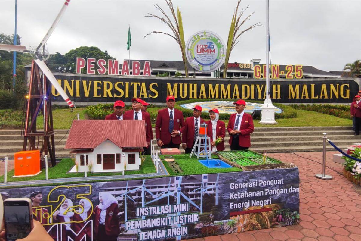 Keunikan Pesmaba UMM, dari Flashlight Mob hingga Generasi Ketahanan Pangan dan Energi