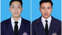 Mochamad Driya Ananta dan Ahmad Hanafi Mubarok. (ist) Tugas Akhir Dua Mahasiswa Jurusan Teknologi Informasi Polinema Raih Hasil Sangat Baik