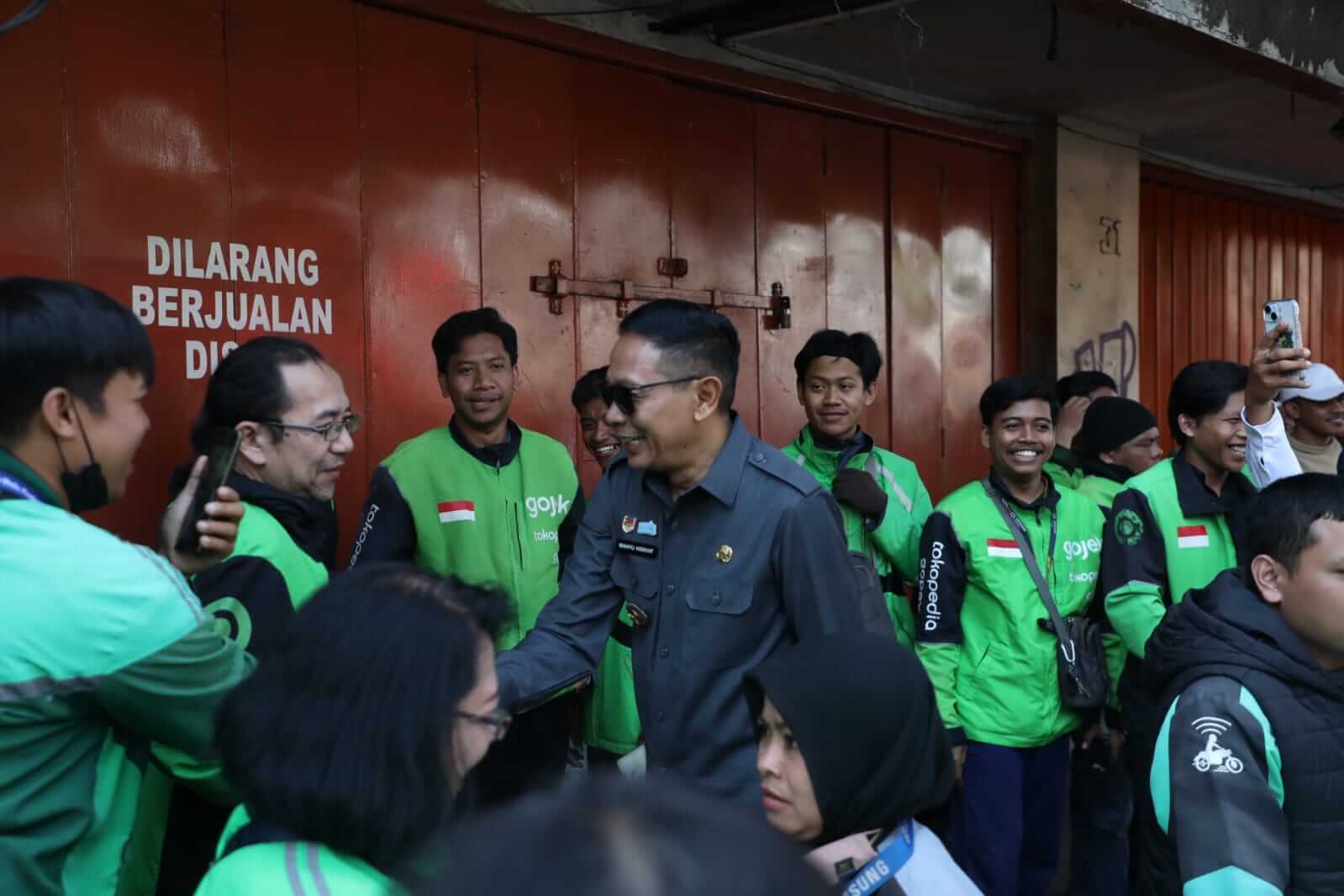 Ojol Sepi Orderan Akibat Demo, Wali Kota Malang Janji Ciptakan Kondusivitas Kota