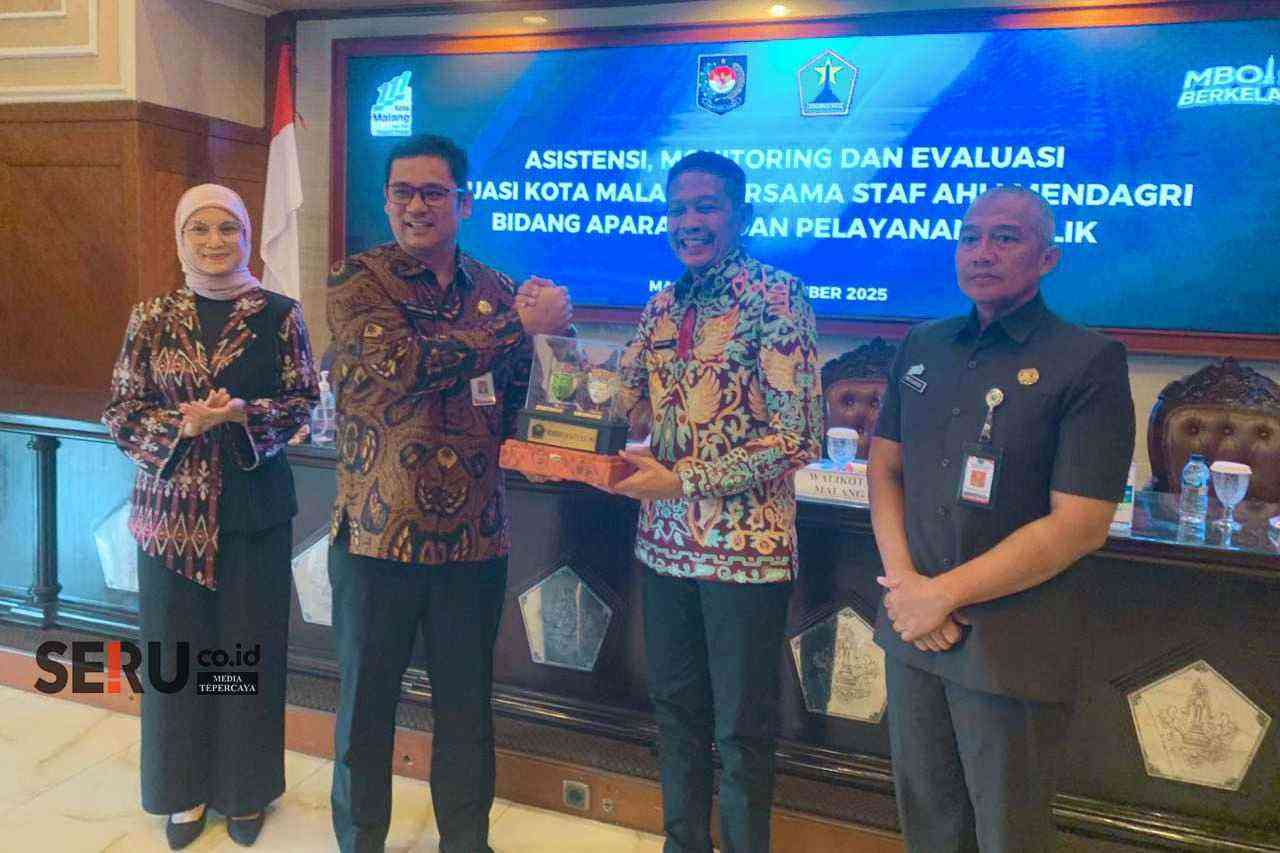 Gerak Cepat Pemkot Malang Dipuji Mendagri, Kondusif di Tengah Dinamika Aksi Massa