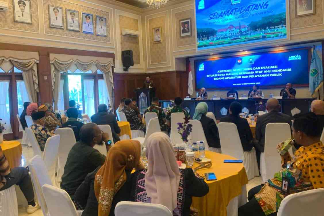Gerak Cepat Pemkot Malang Dipuji Mendagri, Kondusif di Tengah Dinamika Aksi Massa