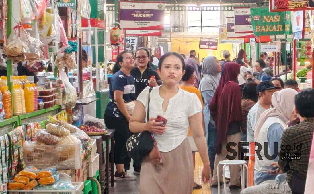 Pendapatan daerah dari sektor retribusi pasar di Kota Malang belum maksimal. (bas_11zon Retribusi Pasar Belum Maksimal, Diskopindag Kota Malang Akui Digitalisasi Butuh Persiapan Matang