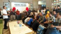 13 Terduga Pelaku Pengrusakan Ditemukan Dengan Orang Tua, Diiringi Tangisan dan Pelukan