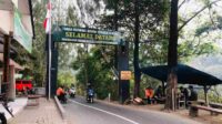 Pintu masuk wisata gunung TNBTS via Kabupaten Malang. (Wul)_11zon Uji Kelayakan Jip Wisata, Dua Pintu Masuk Gunung Bromo Ditutup Sementara