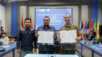 Polinema Tandatangani Nota Kesepahaman dengan Politeknik Industri Petrokimia Banten
