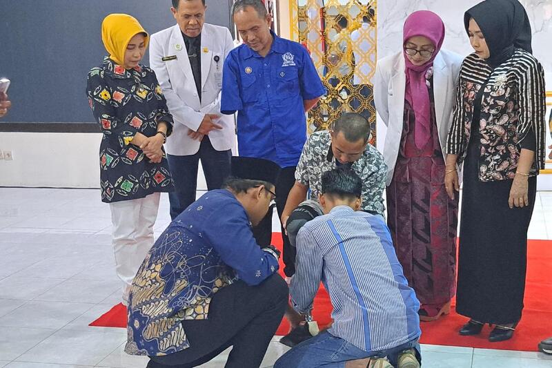 42 Warga Jember Penyandang Disabilitas Terdaftar Penerima Kaki dan Tangan Palsu