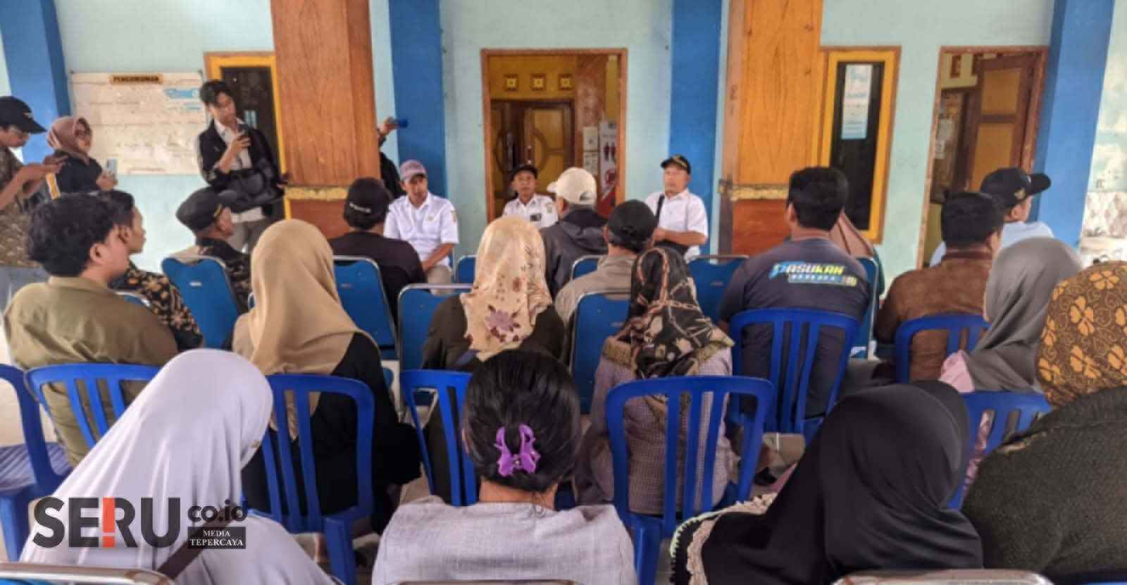 Puluhan Pelaku UMKM Desa Jatisari Tolak Pembangunan Minimarket Modern di Daerahnya