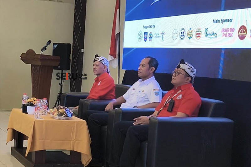Kadispora Tegal Buka Event Table Top PTE 2025, Puji Pujawisata sebagai Penyelenggara Hebat 1 Kadispora Tegal Buka Event Table Top PTE 2025, Puji Pujawisata sebagai Penyelenggara Hebat