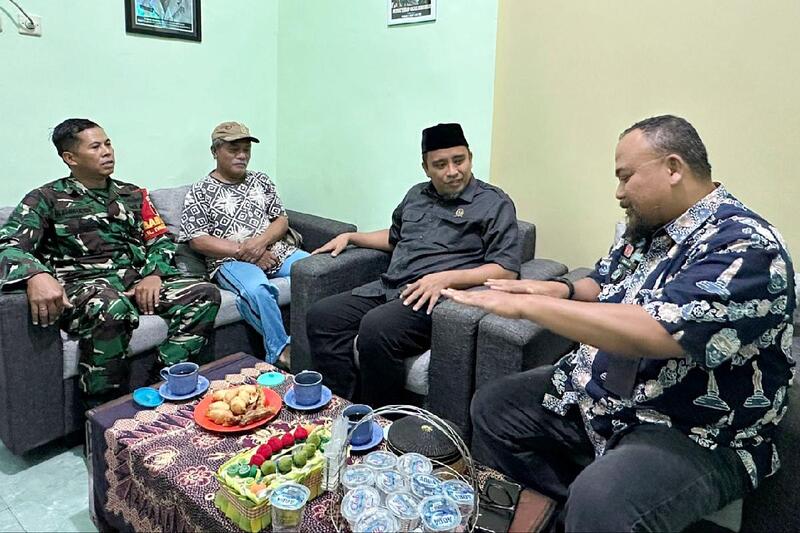 Rendra Masdrajad Safaat serap aspirasi masyarakat melalui sinergi bersama Pemerintah Kelurahan. (ist) Rendra Masdrajad Safaat Serap Aspirasi Masyarakat melalui Sinergi Bersama Pemerintah Kelurahan