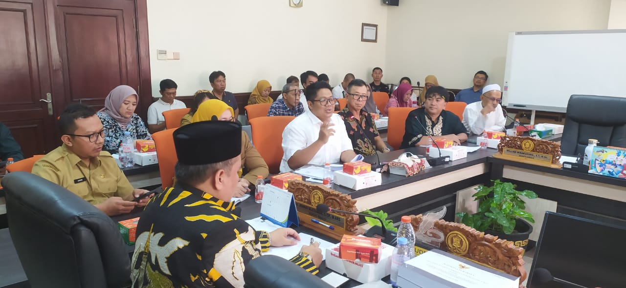 SPPG di Perumahan Villa Bukit Mas Mengganggu Warga, DPRD Surabaya : Kedepankan Dialog dan Win-win Solution