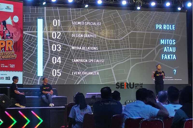 PR Smartroom Parimaya Bagikan Tip dan Trik Pemanfaatan AI