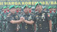 Tongkat Kepemimpinan Kodim 0833/Kota Malang Berpindah dari Letkol Inf Al Haridz Unus kepada Letkol Inf Dedy Azis