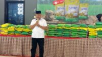 1.493 Ton Beras Subsidi Digelontorkan Selama Tiga Hari Pelaksanaan GPM di Kabupaten Malang