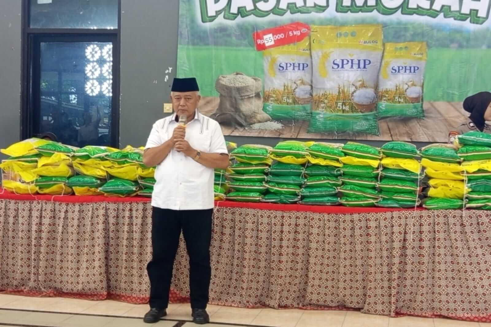1.493 Ton Beras Subsidi Digelontorkan Selama Tiga Hari Pelaksanaan GPM di Kabupaten Malang