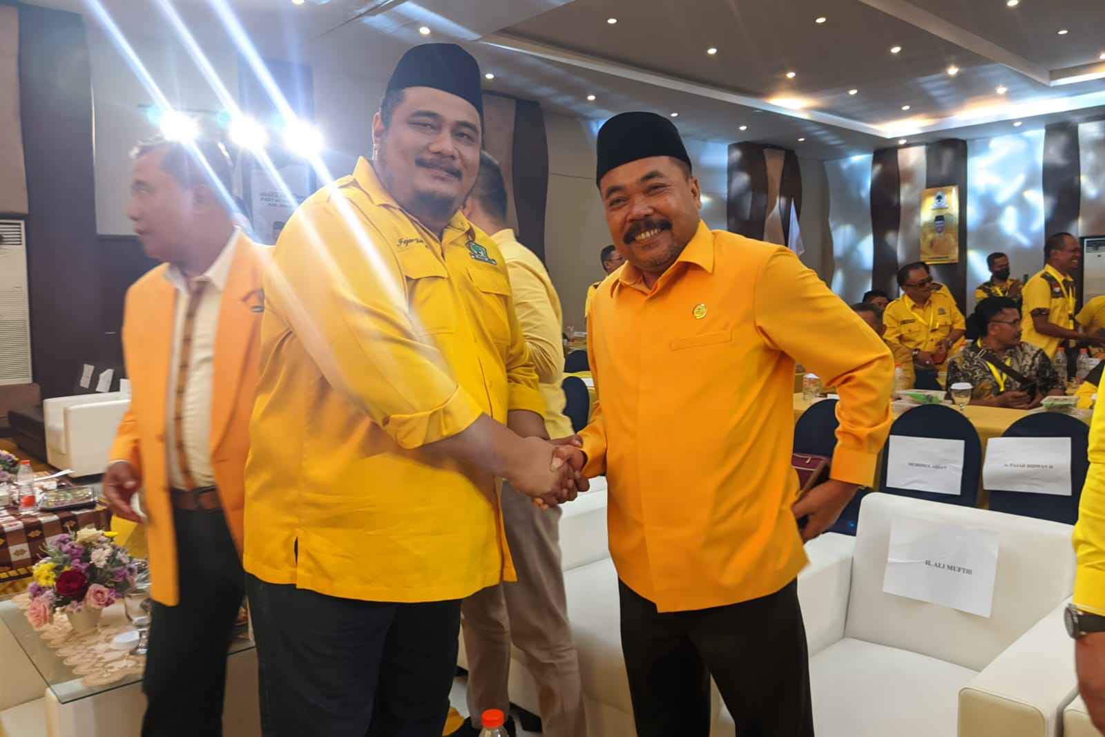 Sudarman Terpilih Sebagai Ketua DPD Golkar Kabupaten Malang, PR  Peroleh 12 Plus Kursi 