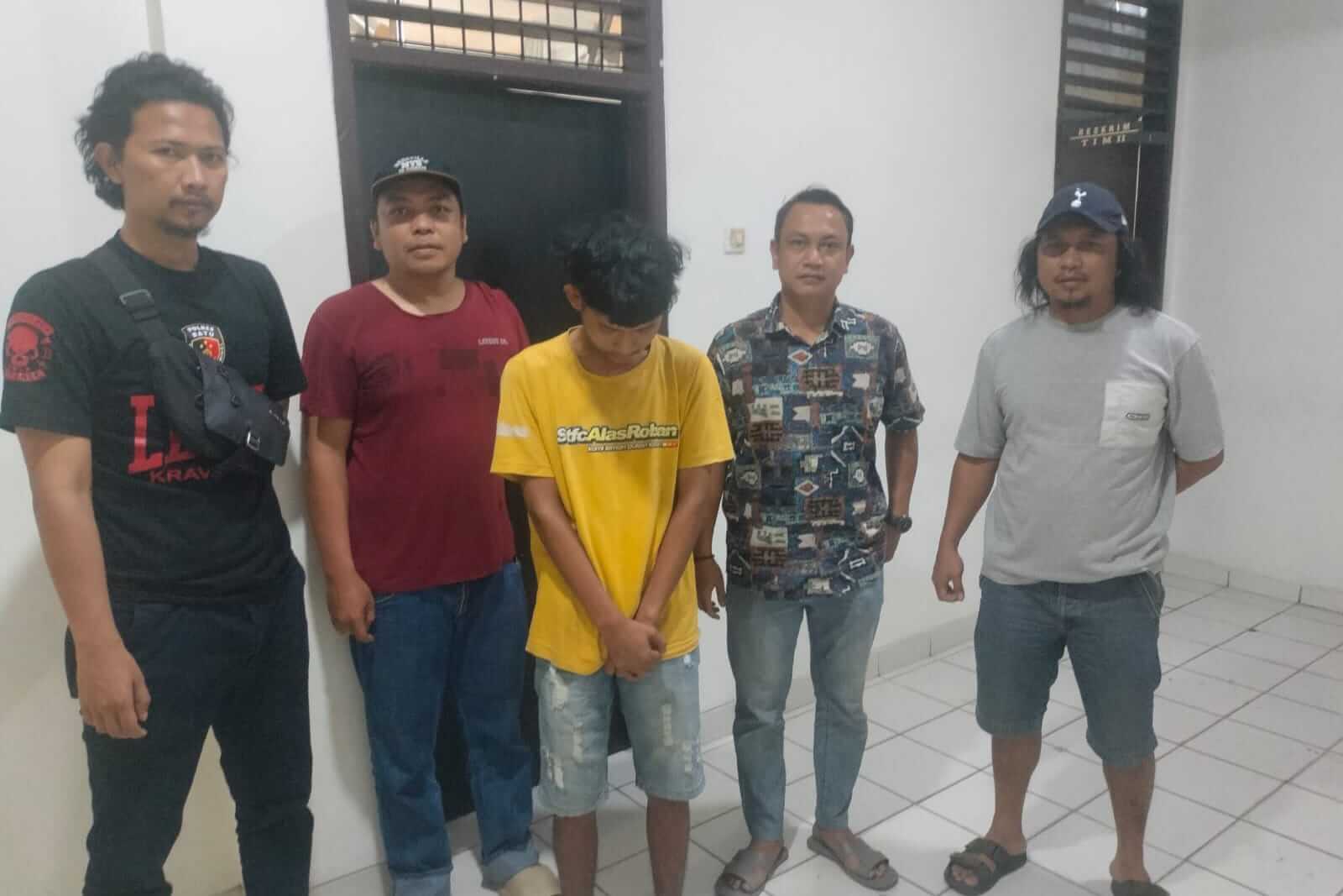 Nekat, Pemuda Donomulyo Larikan Truk Warga Pujon Ke Tangerang, Kerugian Rp240 Juta