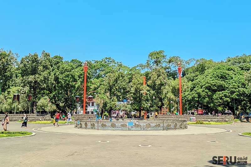 Revitalisasi Alun-Alun Merdeka Hadirkan Dry Fountain hingga Fasilitas Ramah Anak, Tutup 105 Hari