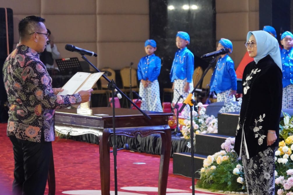 Bunda Literasi Kota Batu Dikukuhkan, Siap Gerakkan Masyarakat agar Cinta Membaca