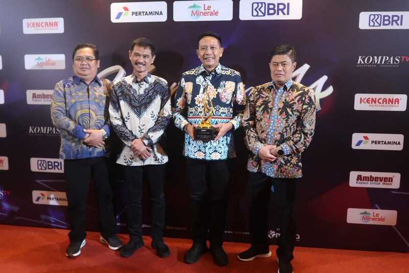 Kota Malang Raih Penghargaan Peduli Akses dan Infrastruktur Pendidikan