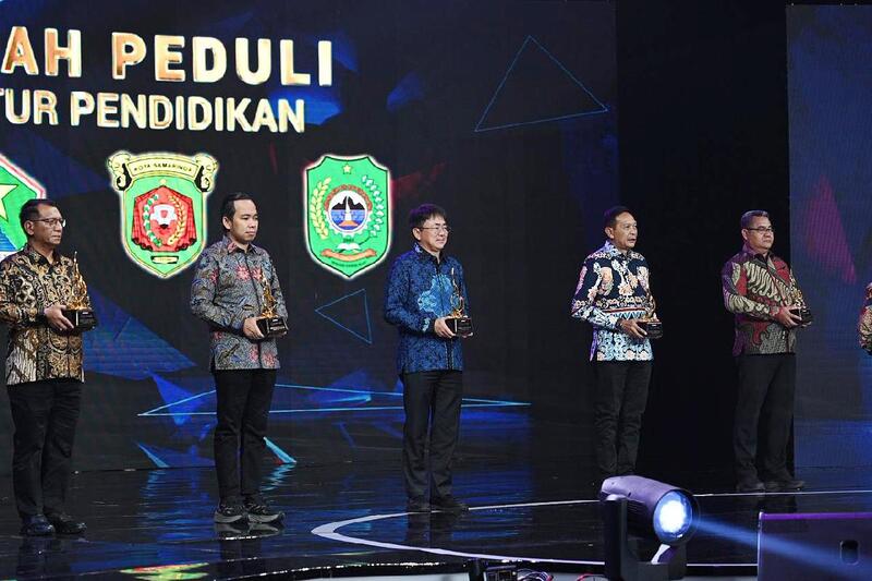 Kota Malang Raih Penghargaan Peduli Akses dan Infrastruktur Pendidikan