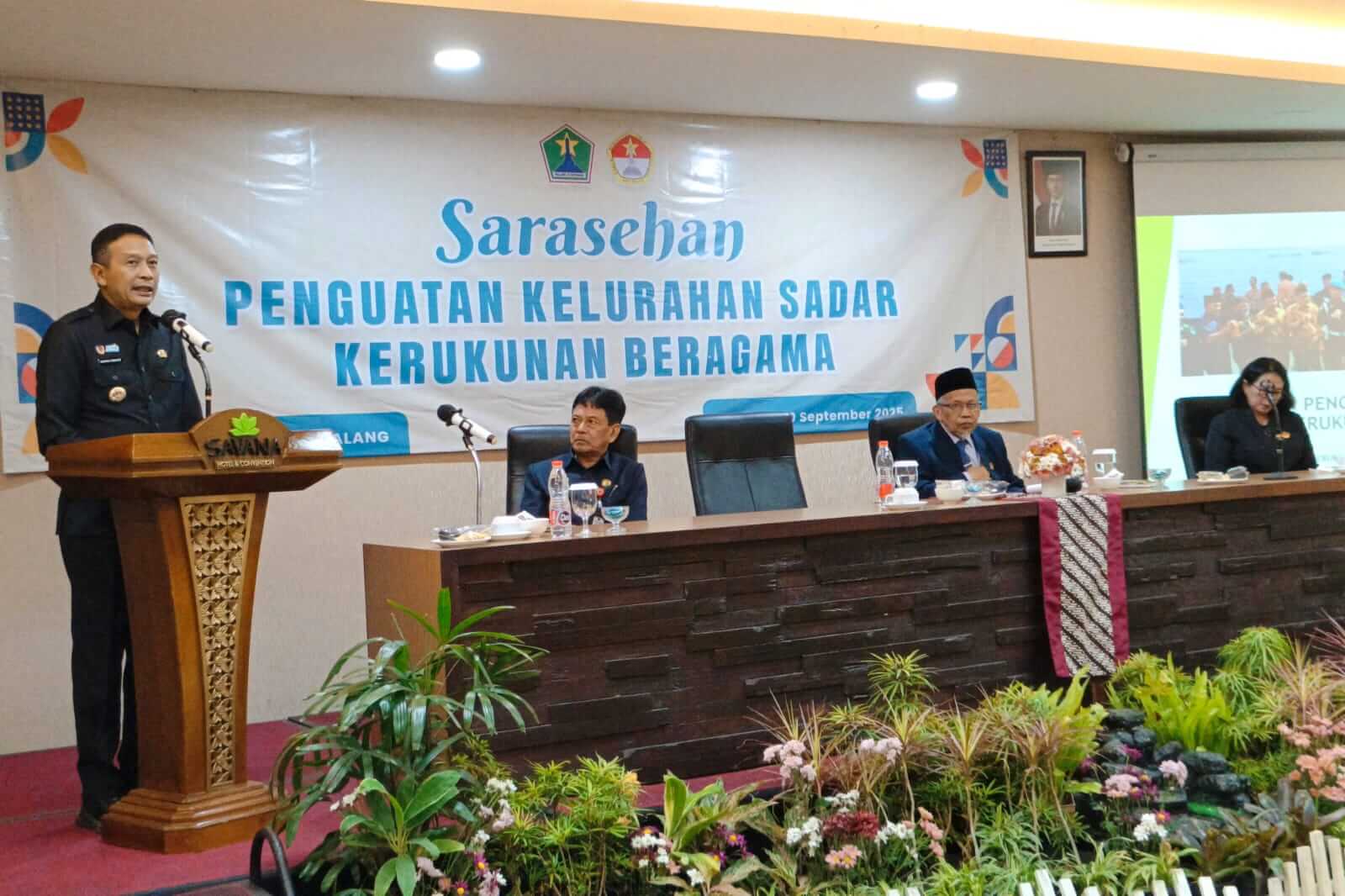 Gandeng 57 Kelurahan, Kota Malang Perkuat Predikat Kota Sadar Kerukunan Beragama