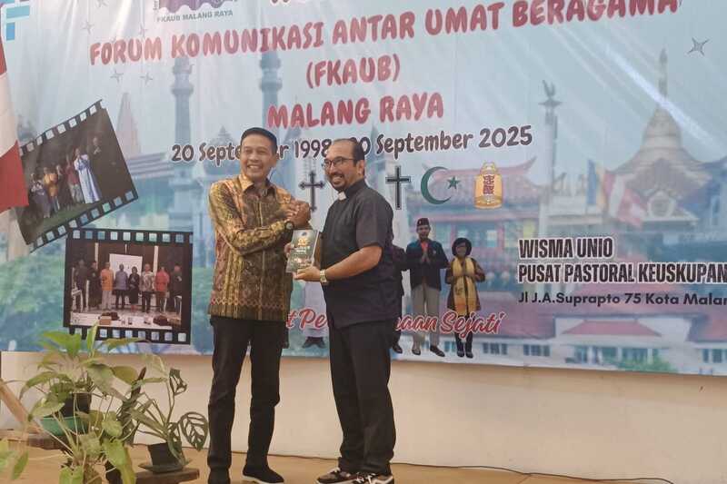 27 Tahun FKAUB Malang Raya, Wali Kota Malang Ingatkan Pentingnya Kerukunan di Tengah Keberagaman