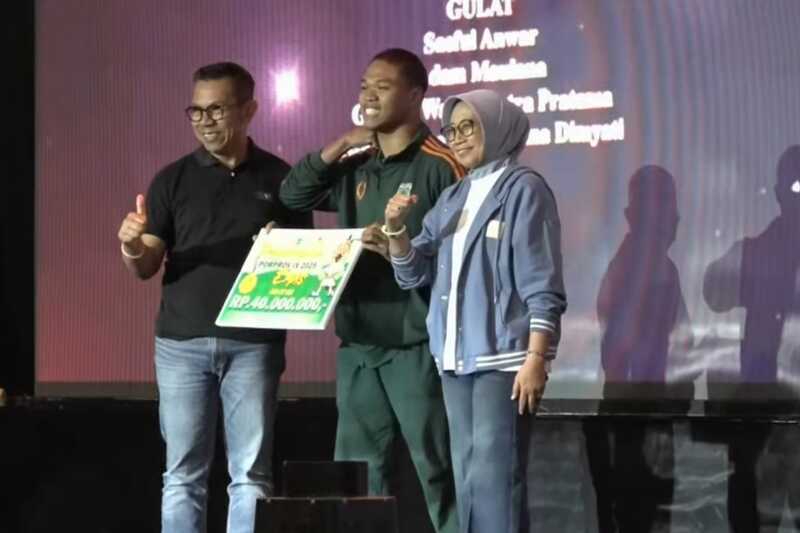 Peringatan Haornas di Kota Batu Penanda Cairnya Bonus Porprov IX Jatim 2025