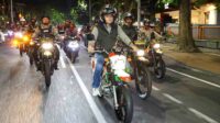 Pimpin Patroli Gabungan, Wali Kota Eri Cahyadi Pastikan Surabaya Aman dan Kondusif