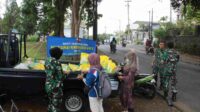 Sambut HUT ke-80 TNI, Lanud Abd Saleh Gelar Gerakan Pangan Murah 