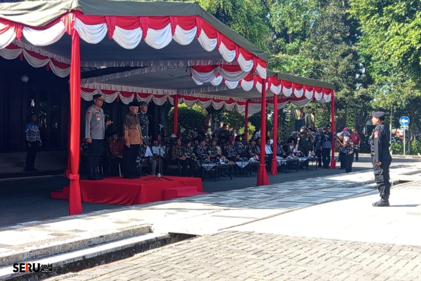 Apel Jogo Kabupaten Malang untuk Selaraskan Misi Forkopimda Bersama Warga dalam Menjaga Kondusifitas