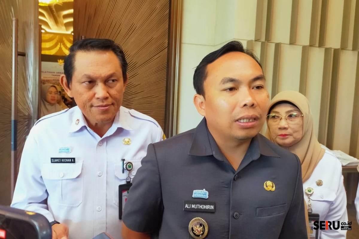 Wawali Ali Muthohirin menegaskan, program Urban Farming harus berkelanjutan. (Seru.co.id/bas)