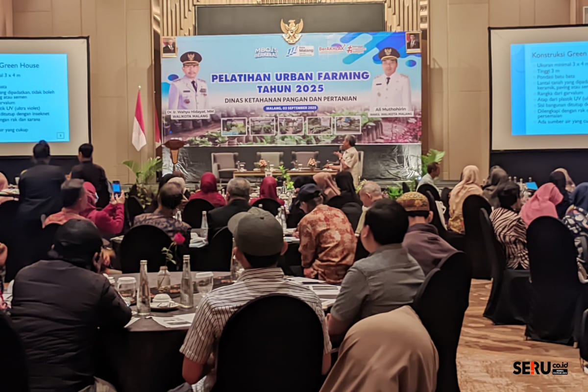 Pemkot Malang Bidik Sektor Urban Farming Jadi Solusi Ekonomi Perkotaan