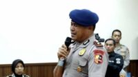 Danyon Resimen IV Brimob Polri Dipecat, Menangis Sampaikan Permintaan Maaf