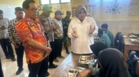 Mbak Ulfi bersama Forkopimda Monitoring Dapur Umum MBG di Situbondo