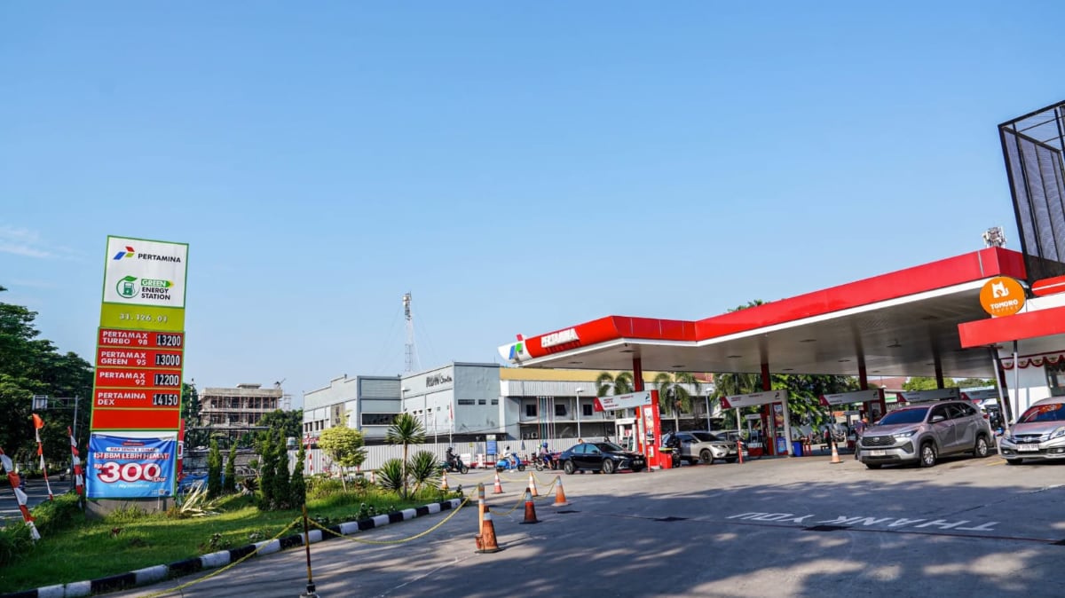 Pertamina Umumkan Harga Baru Pertamax Series dan Dex Series per 1 September 2025