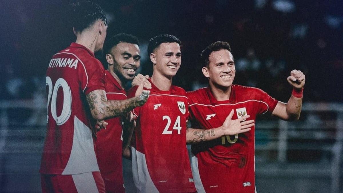 Timnas Indonesia, FIFA Matchday, Menang Telak, China Taipei