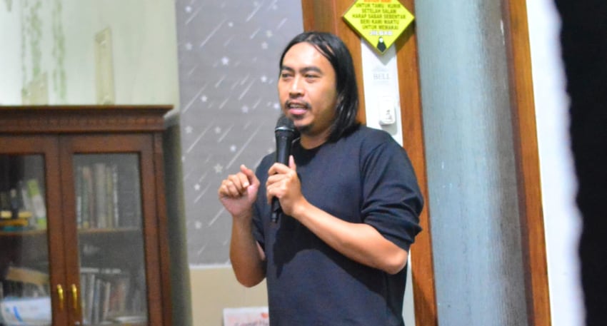 Sekretaris Komisi C DPRD Kota Malang menyoroti persoalan Pasar Gadang. (dok pribadi narasumber)