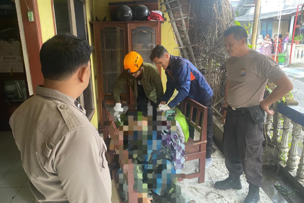 Diduga Bunuh Diri, Lansia di Pakis Bakar Tubuhnya dengan Bensin