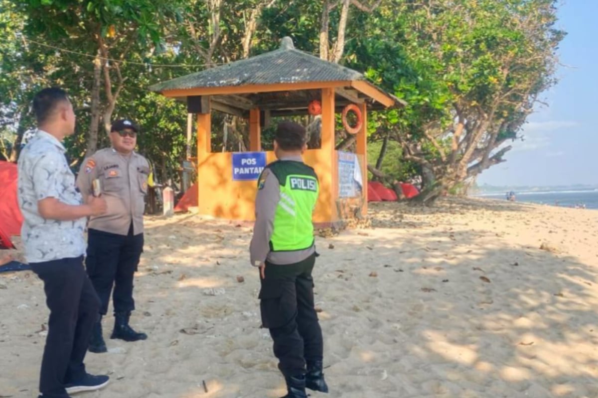 Dibanjiri Wisatawan Saat Libur Panjang, Polisi Lakukan Pengamanan di Sejumlah Tempat Wisata