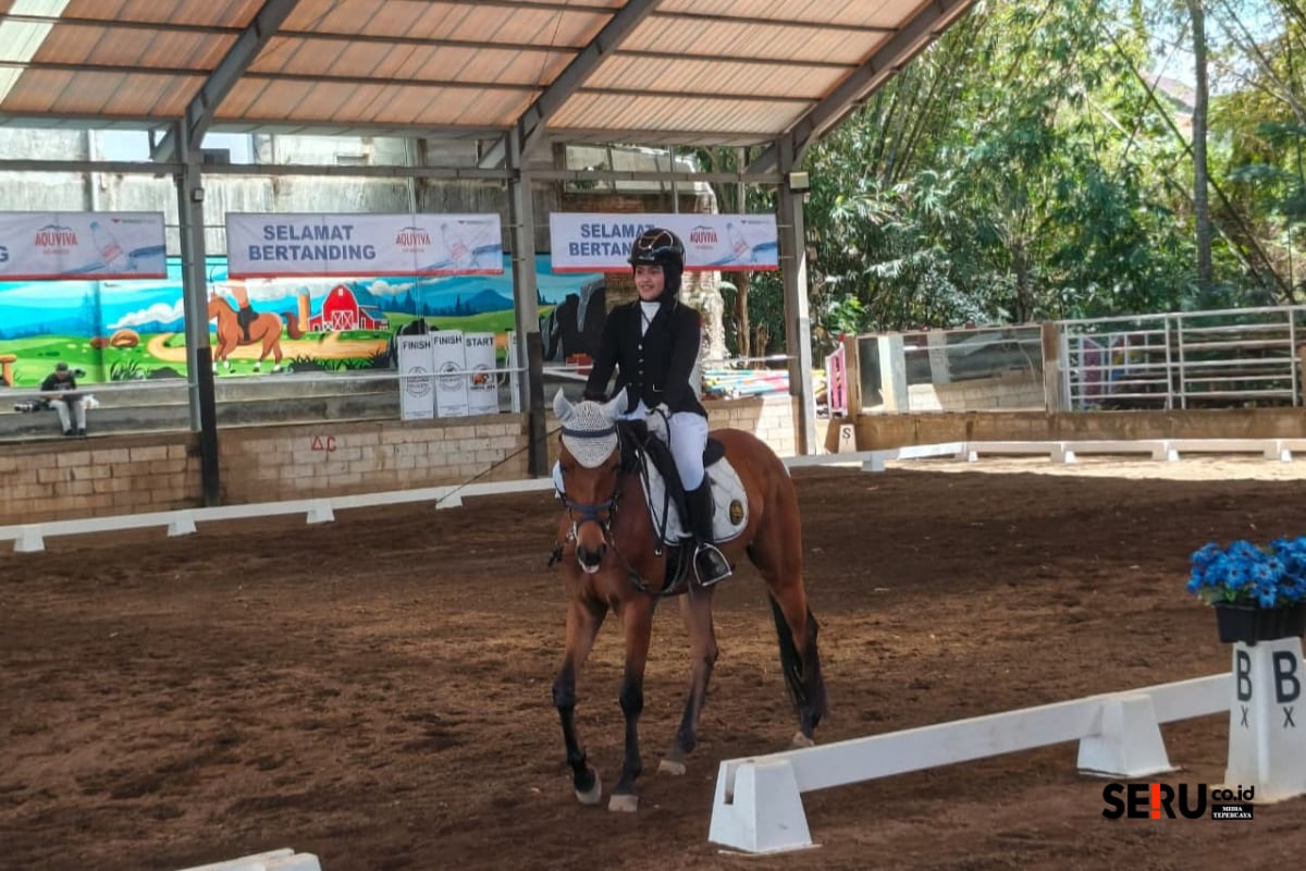Kompetisi berkuda bertajuk Piala Wali Kota Malang kembali digelar di Puncak Royal Joyo Stable. (Seru.co.id/bas)