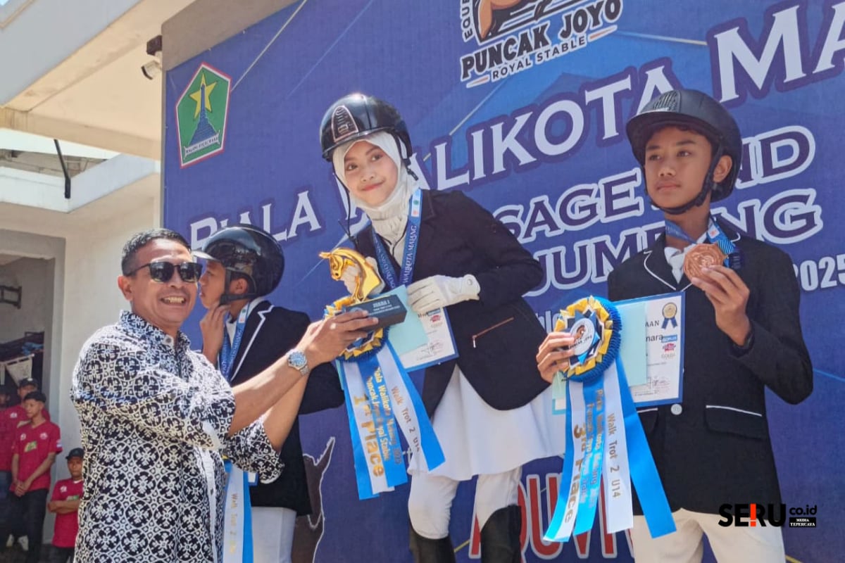 Kompetisi Berkuda Piala Wali Kota Malang 2025 Ajang Cetak Atlet Berkelas